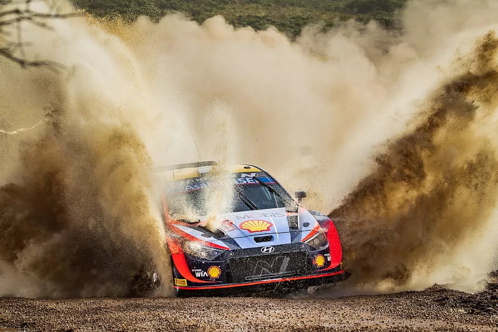 Ott Tänak, Martin Järveoja, Hyundai World Rally Team Hyundai i20 N Rally1