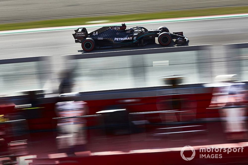 Lewis Hamilton, Mercedes F1 W11