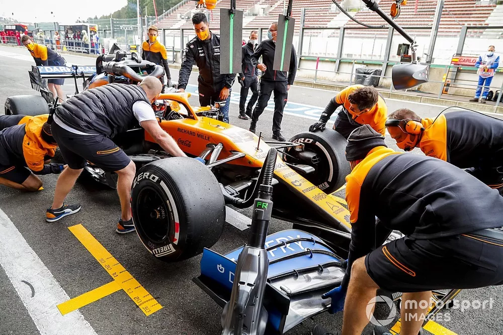 Carlos Sainz Jr., McLaren MCL35 