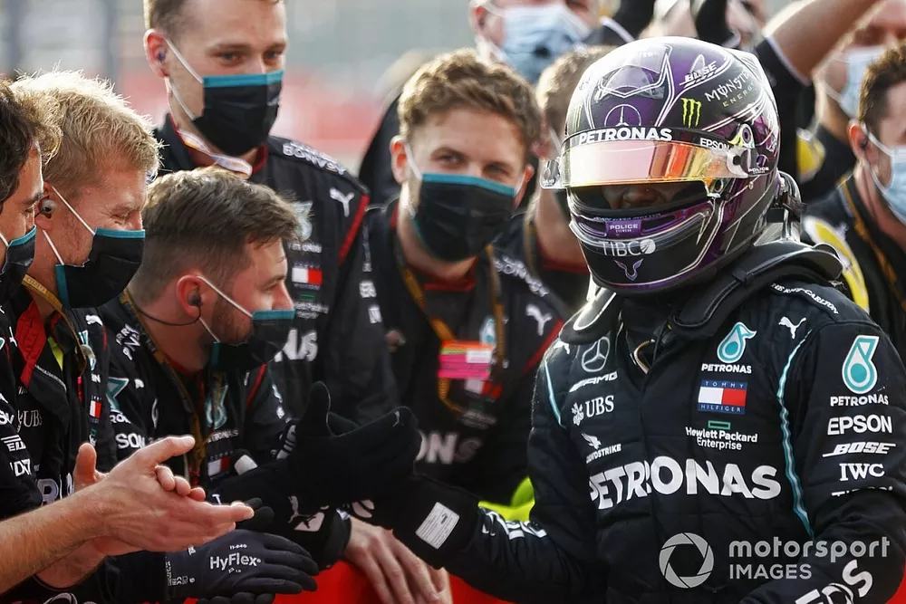 Lewis Hamilton, Mercedes F1 W11