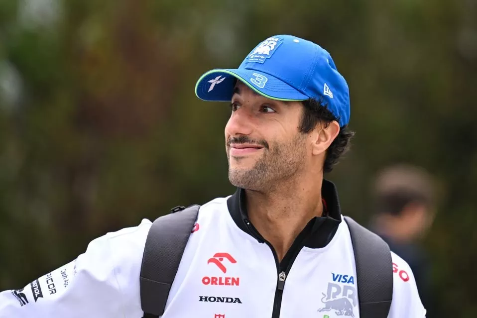 Daniel Ricciardo, Visa Cash App RB F1 Team