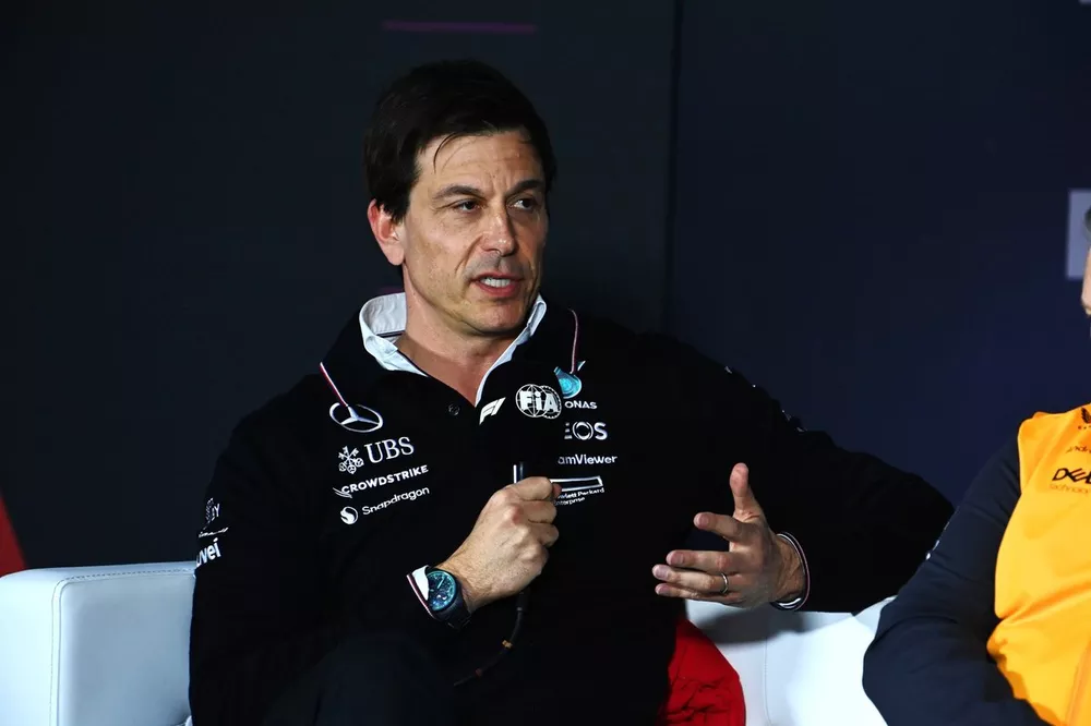 Toto Wolff, Director del equipo y CEO de Mercedes-AMG