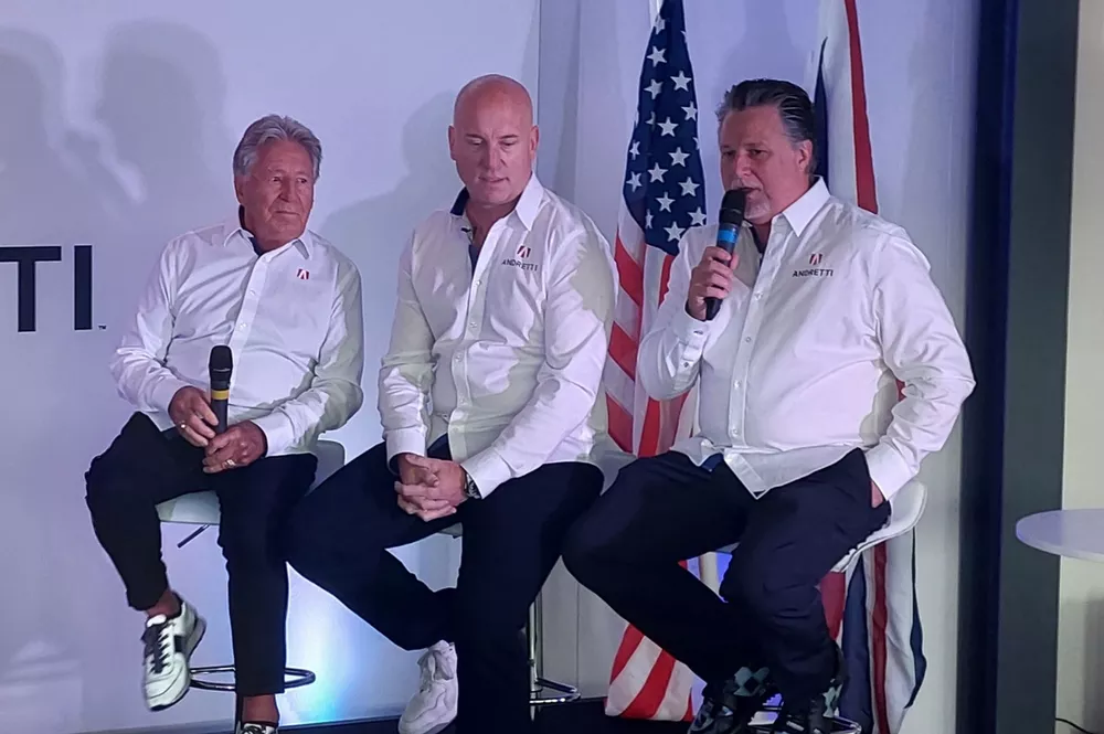 Michael Andretti, Mario Andretti, Dan Towriss, Andretti Global