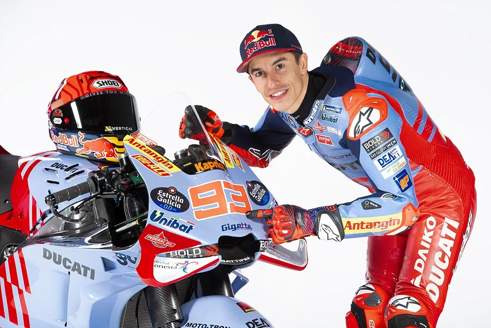 Moto de Marc M&aacute;rquez, Gresini Racing