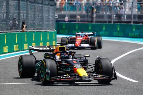 Resumen y resultados de la carrera sprint del GP de Miami de F1