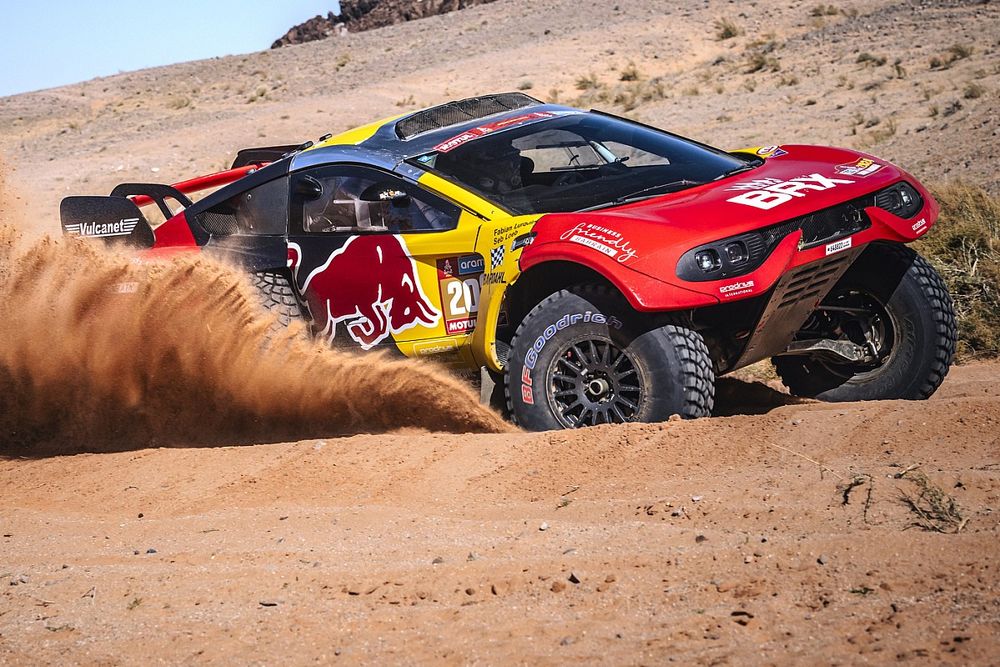 #203 Bahrain Raid Xtreme Prodrive Hunter: Sebastien Loeb, Fabian Lurquin