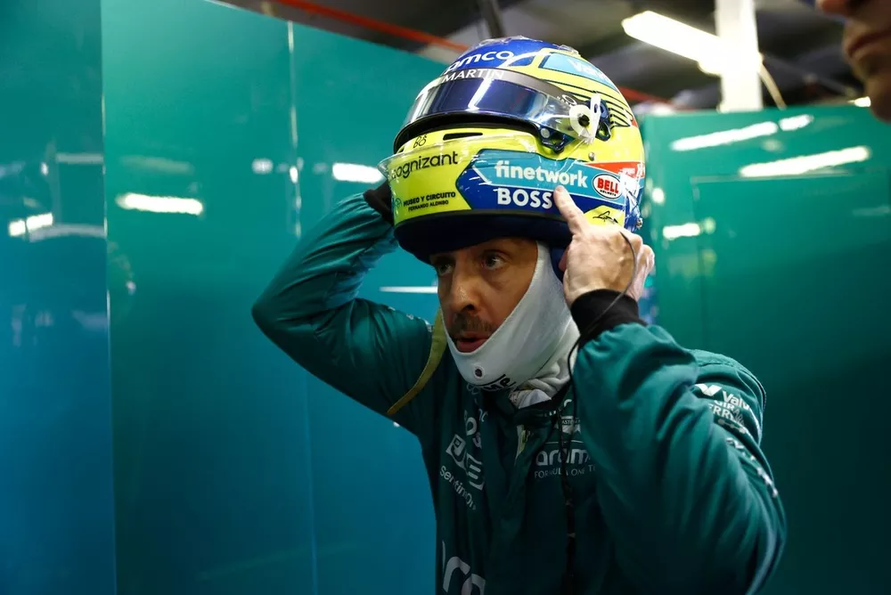Fernando Alonso, Aston Martin