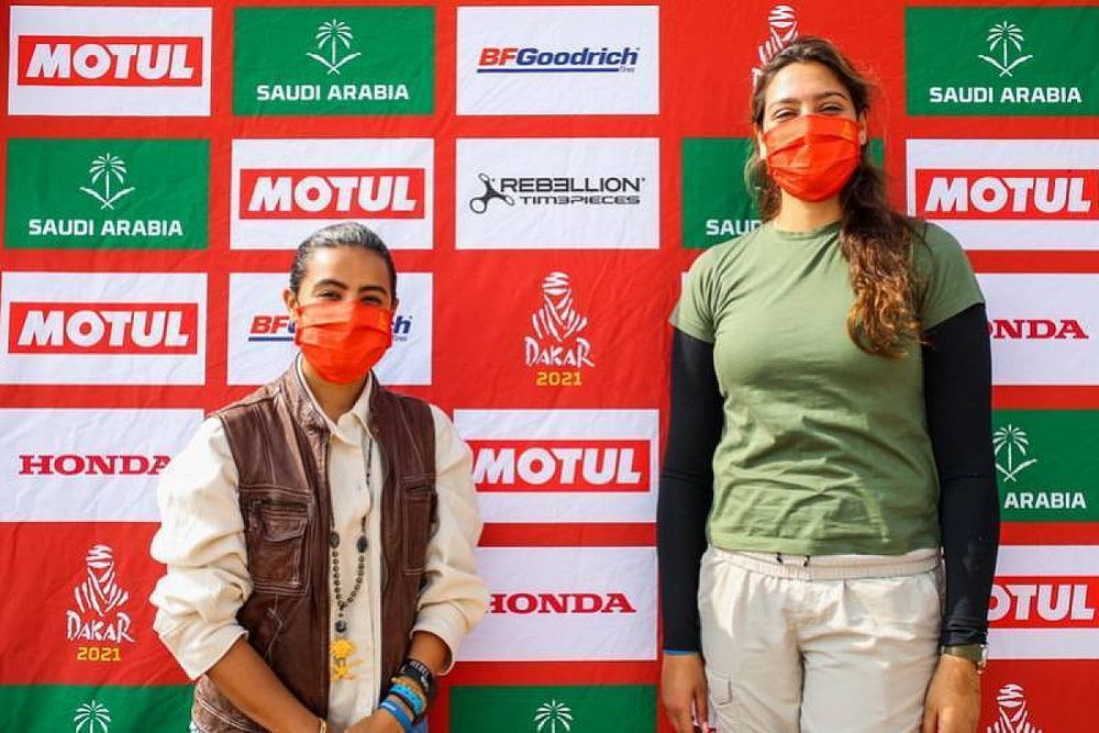 Dania Akeel, Mashael Alobaidan