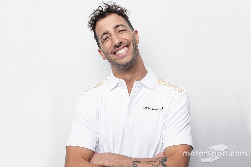 Daniel Ricciardo, McLaren