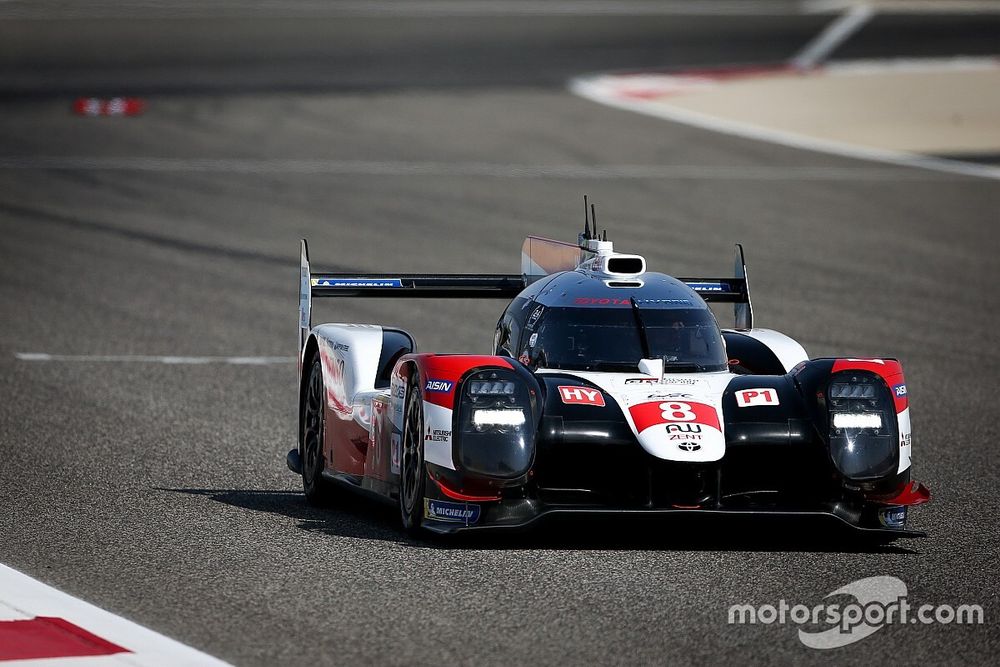#8 Toyota Gazoo Racing Toyota TS050: S&eacute;bastien Buemi, Kazuki Nakajima, Brendon Hartley  