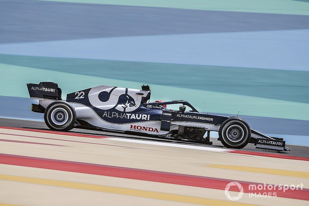 角田裕毅、アルファタウリAT02を“乗りやすいマシン”と評価。開幕戦では