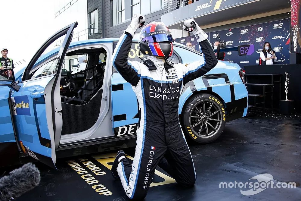 Yann Ehrlacher, Cyan Racing Lynk & Co 03 TCR