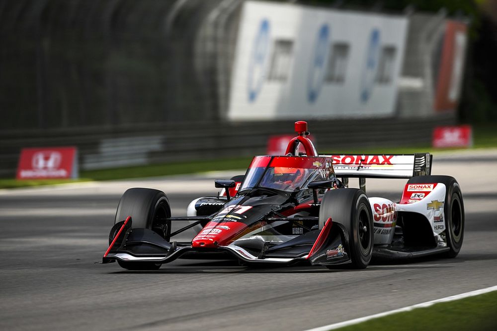 Rinus VeeKay, Ed Carpenter Racing Chevrolet