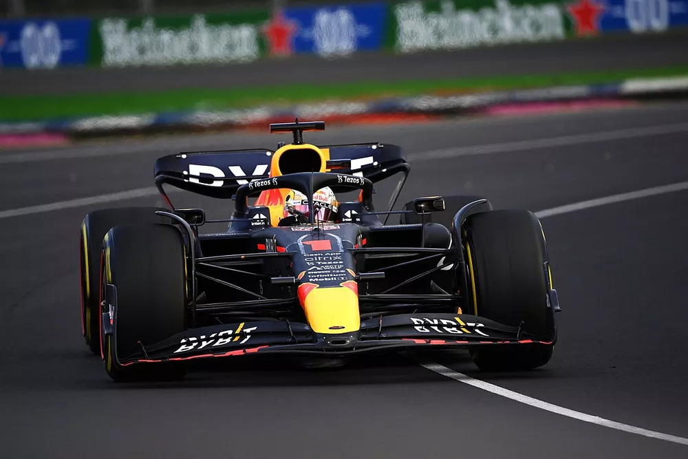 Max Verstappen, Red Bull Racing RB18