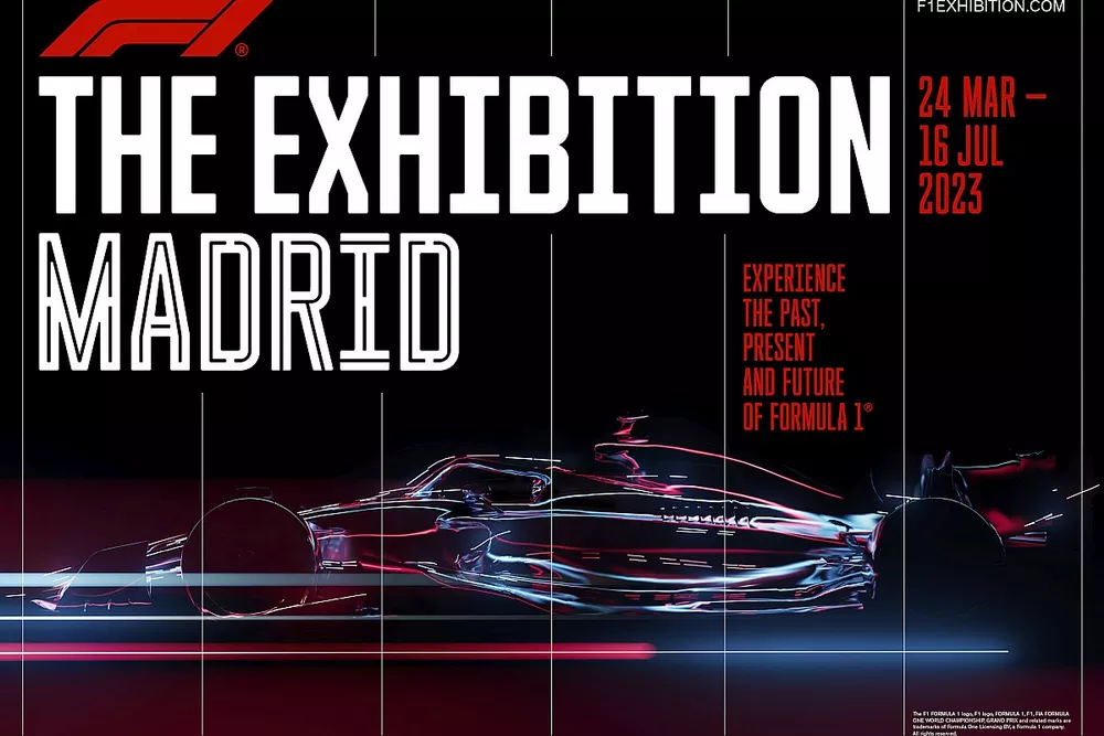 F1 exhibition in Madrid 