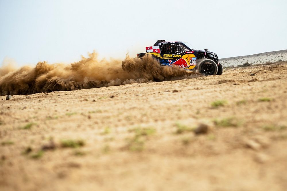 #400 Red Bull Can-AM Factory Racing Can-AM: Rokas Baciuska, Oriol Vidal Montijano