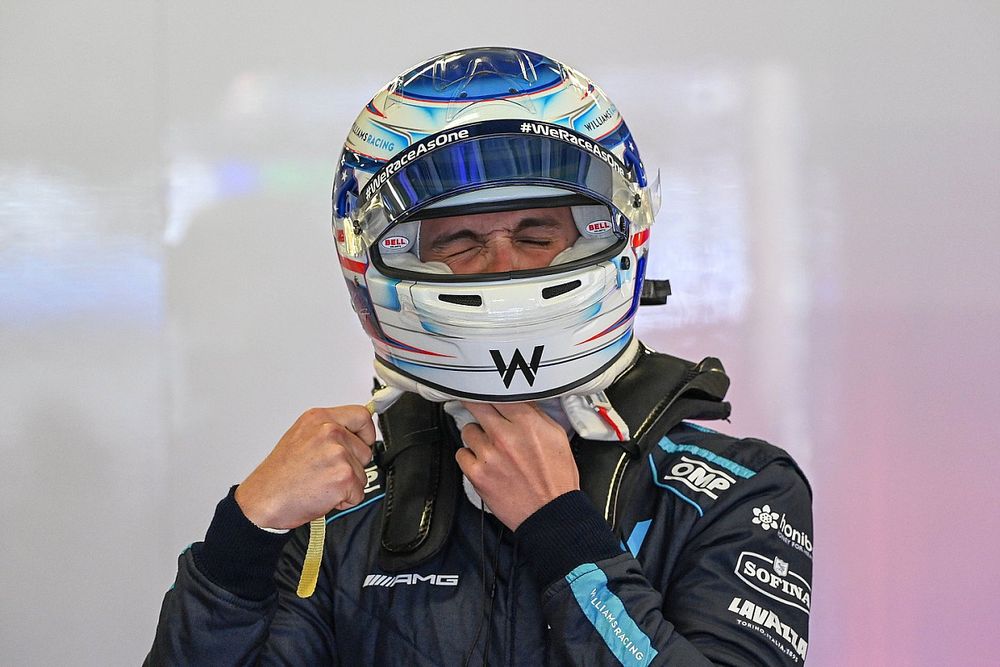 Logan Sargeant, Williams Racing