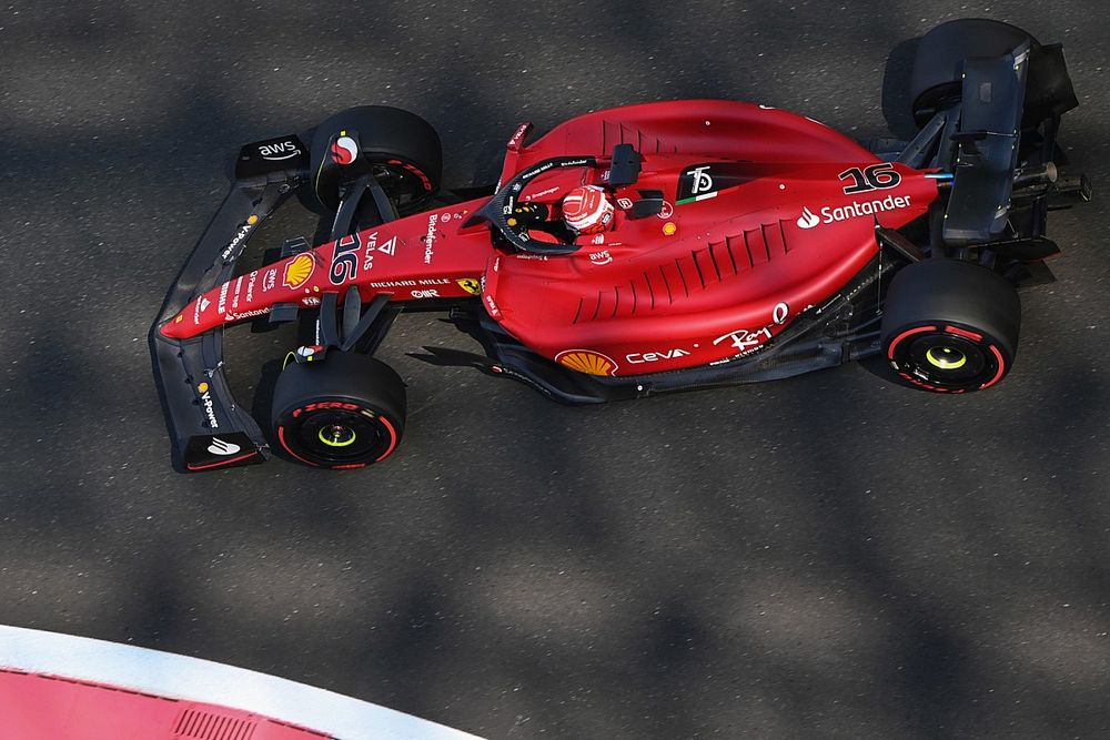 Charles Leclerc, Ferrari F1-75