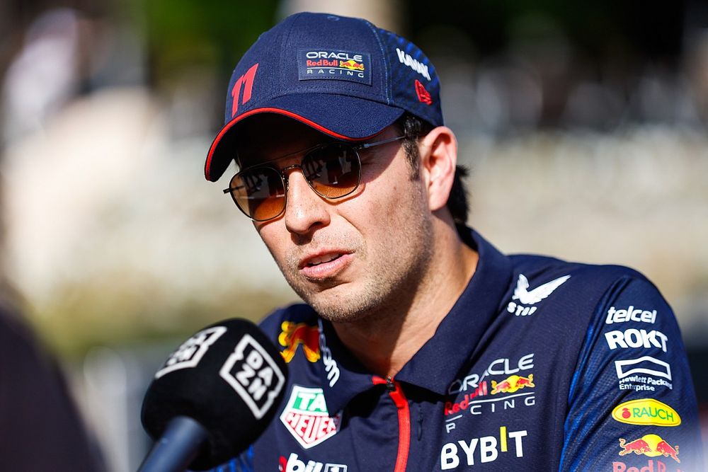 Sergio Pérez, Red Bull Racing