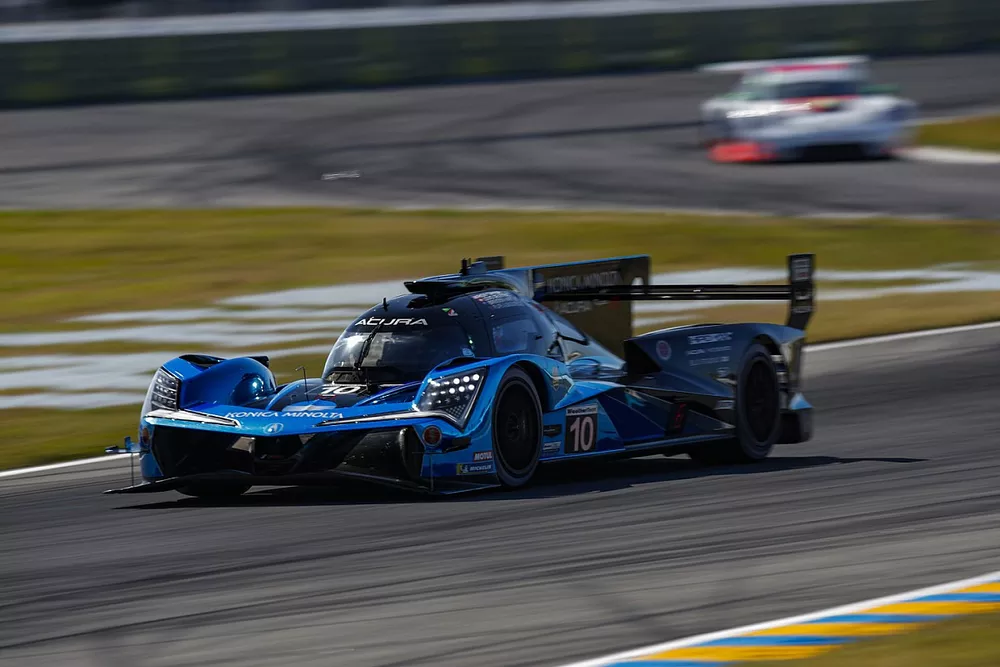 #10 Wayne Taylor Racing Acura ARX-06: Ricky Taylor, Filipe Albuquerque, Louis Deletraz, Brendon Hartley