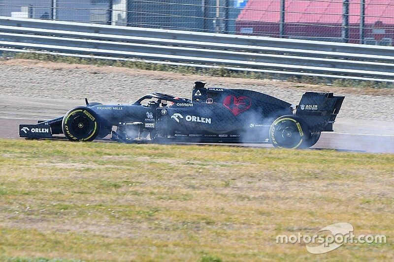 Kimi Raikkonen, Alfa Romeo Racing  