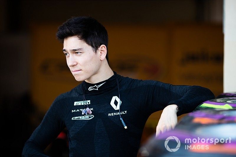 Jack Aitken, Campos Racing