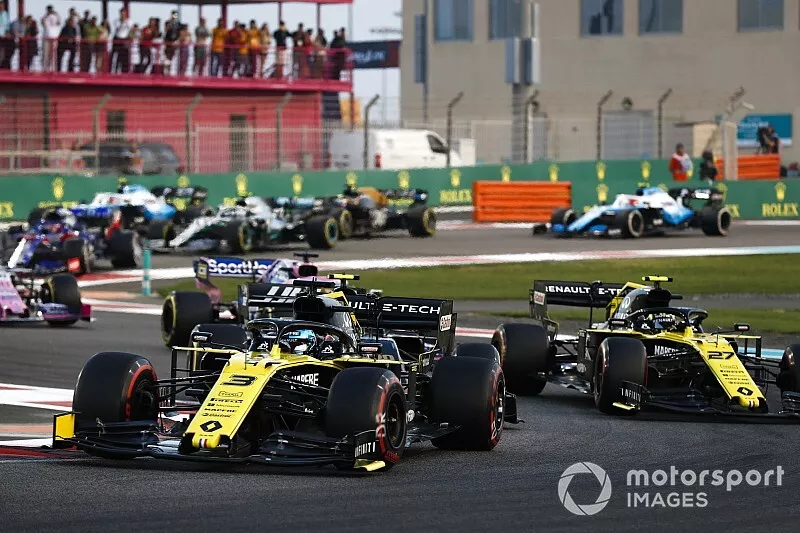 Daniel Ricciardo, Renault F1 Team R.S.19