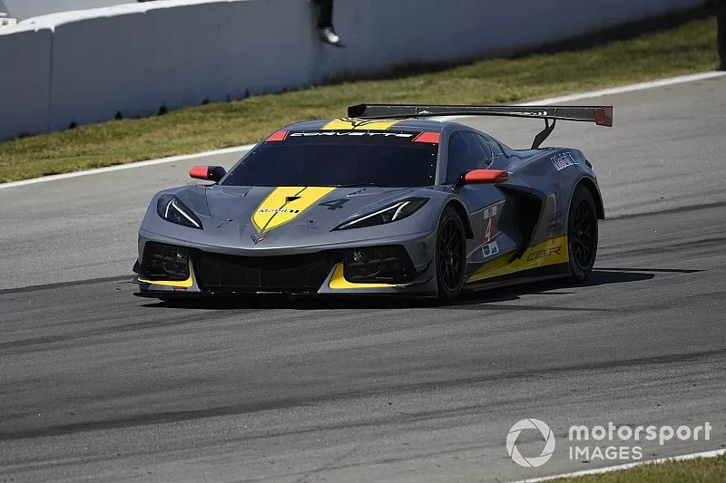 Corvette C8R