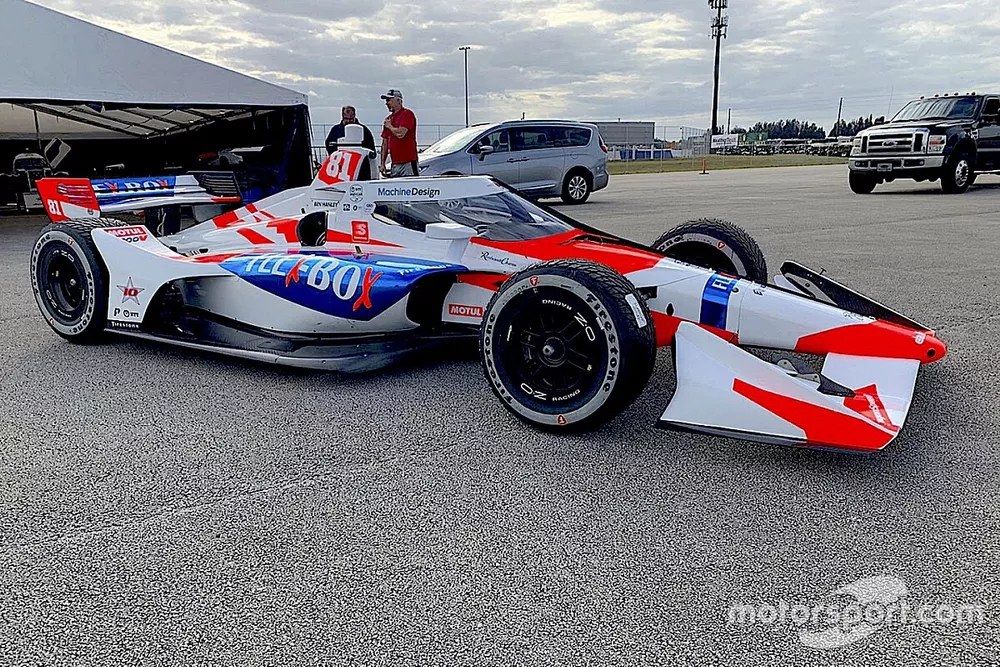DragonSpeed 2020 livery