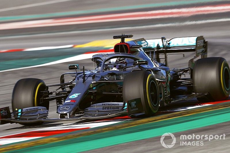 Lewis Hamilton, Mercedes F1 W11