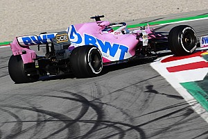 Pérez: "Espero que el Racing Point rinda como el Mercedes"