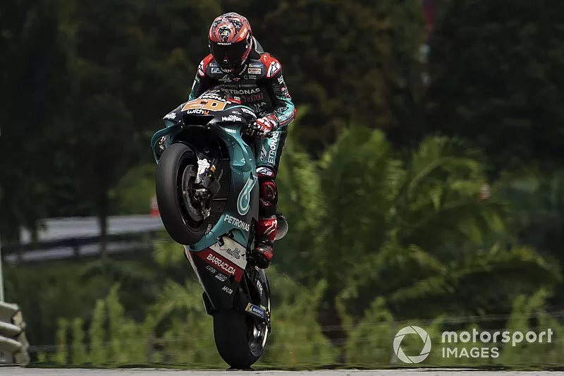 Fabio Quartararo, Petronas Yamaha SRT