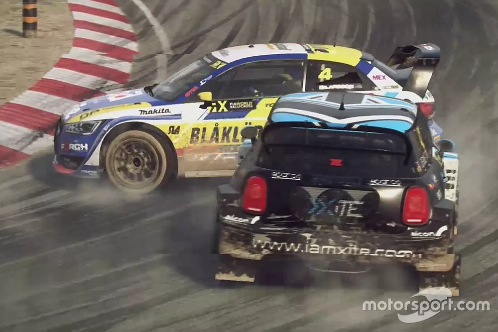 Track action