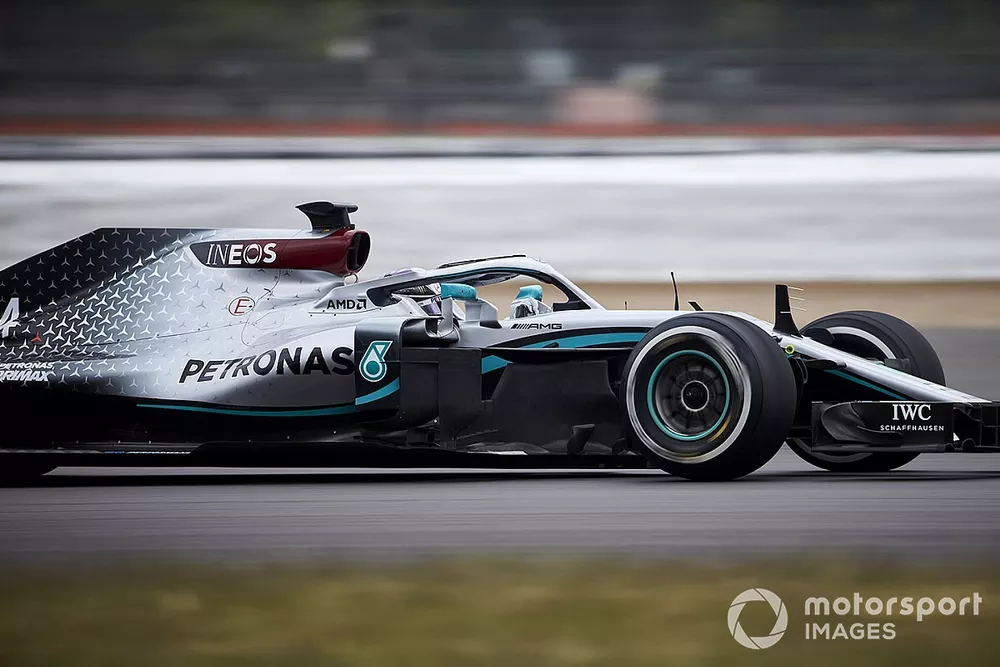 Lewis Hamilton, Mercedes W09 