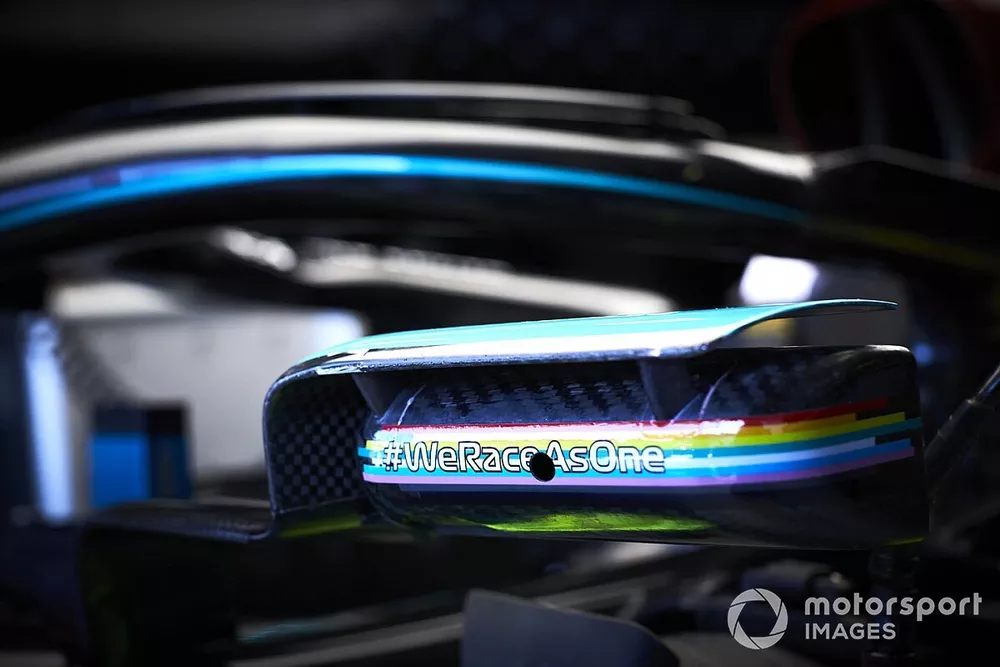 We1 Racing F1 stelt nieuwe doelen voor We Race As One-initiatief