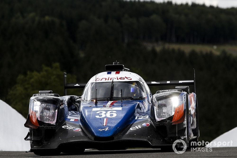 #36 Signatech Alpine Matmut Alpine A470: Thomas Laurent, André Negrão, Pierre Ragues 