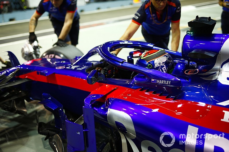 В Toro Rosso відклали оновлення боліда до Гран Прі США