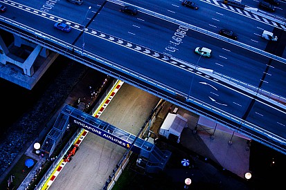 GALERÍA: las mejores imágenes aéreas en Singapur