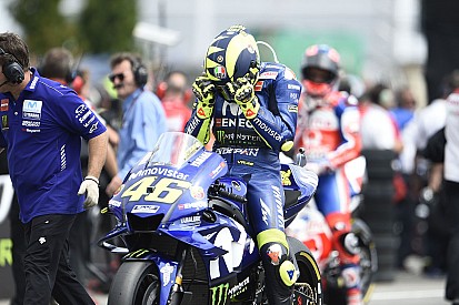 Rossi: "Mejoraremos en función de las ganas que tenga Yamaha de ganar"