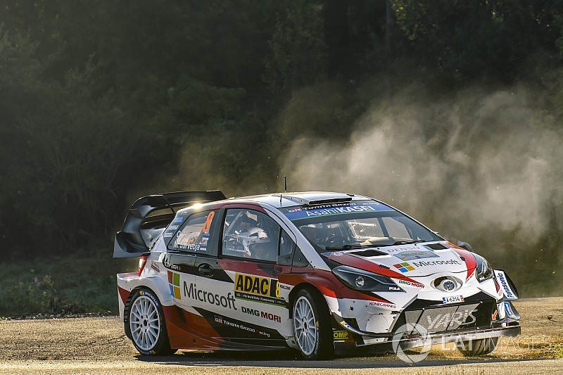 Germany WRC: Tanak extends lead from Ogier, Neuville
