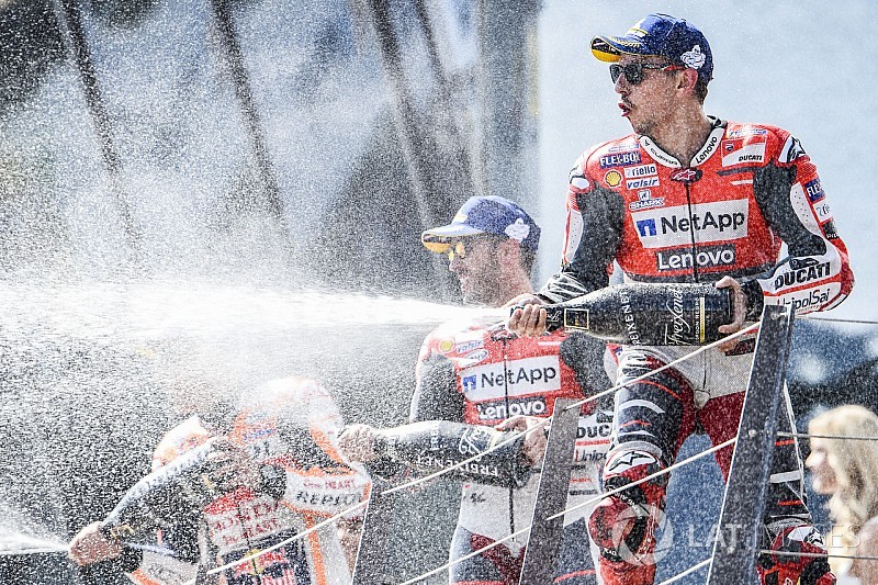 Les plus belles photos de la course du GP d'Autriche