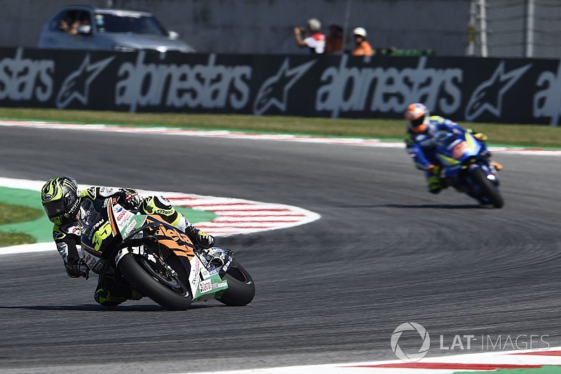 Crutchlow bewildered by Rins' Misano surrender