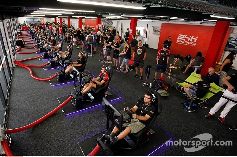 24h Sim Racing participantes2018