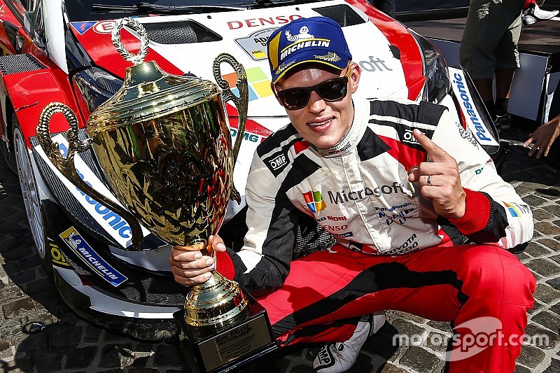 Tänak : Ogier ?