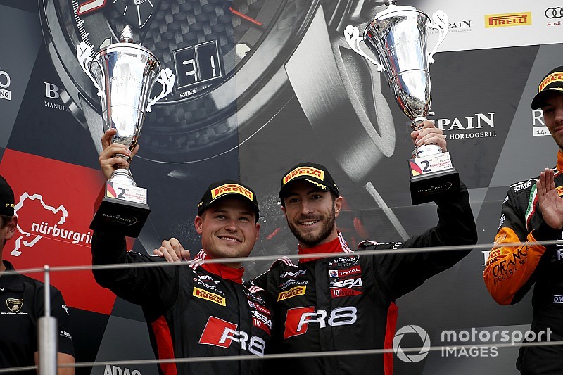 Mies and Riberas inherit Nurburgring Blancpain win