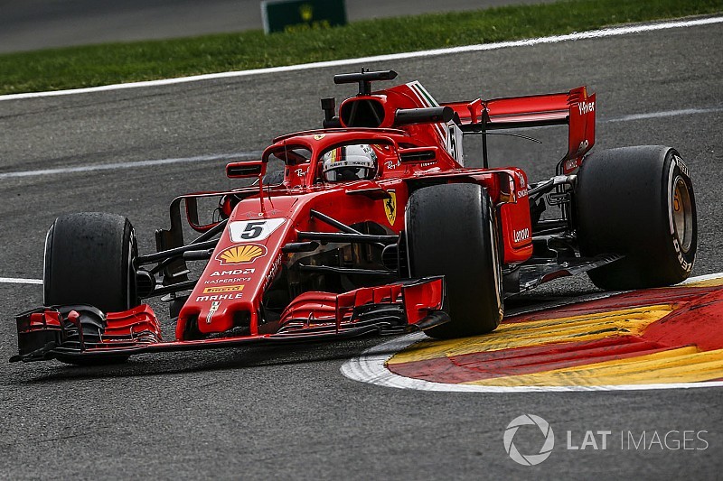 FP3 GP Belgia: Vettel unggul 0,063 detik dari Raikkonen