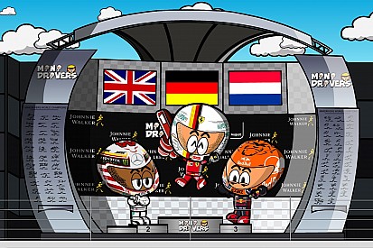 Vídeo: el GP de Bélgica según los MiniDrivers