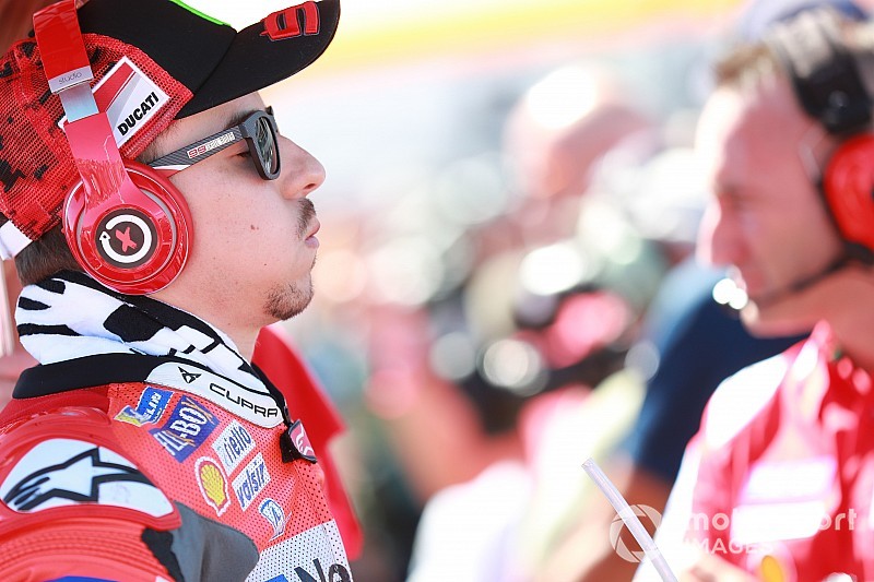 Lorenzo: A Ducati rosszul döntött Petruccival