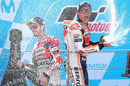 Aragon MotoGP: Marquez kazandı, Lorenzo kaza yaptı
