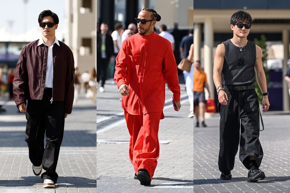 F1 Paddock fits